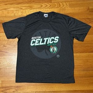 Licensed NBA Boston Celtics Athletic T-Shirt- Large